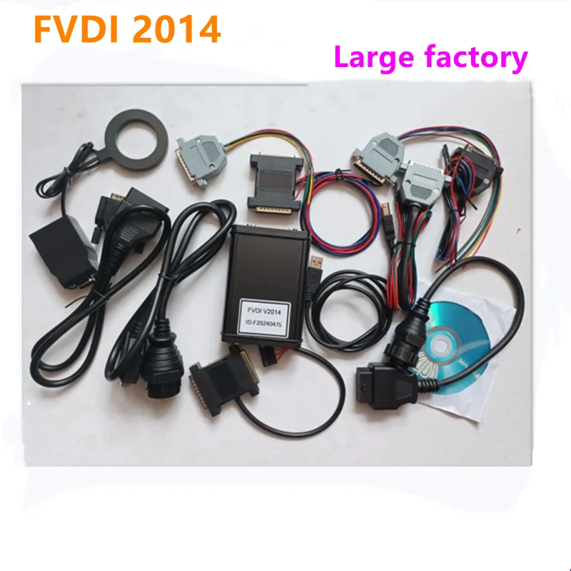 FVDI 2014 ABRITES Commander Auto Diagnostic Scanner Cluster Calibration Key Programmer Unlimited with 18 Software A+++
FVDI 2014 ABRITES Commander Auto Diagnostic Scanner Cluster Calibration Key Programmer Unlimited with 18 Software A+++