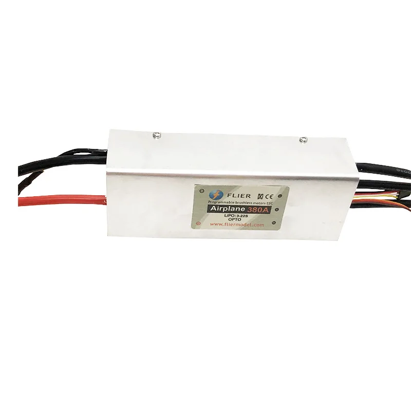 High Power ESC Neutral 22S 380A Paragliding UAV with High-power Brushless ESC
High Power ESC Neutral 22S 380A Paragliding UAV with High-power Brushless ESC