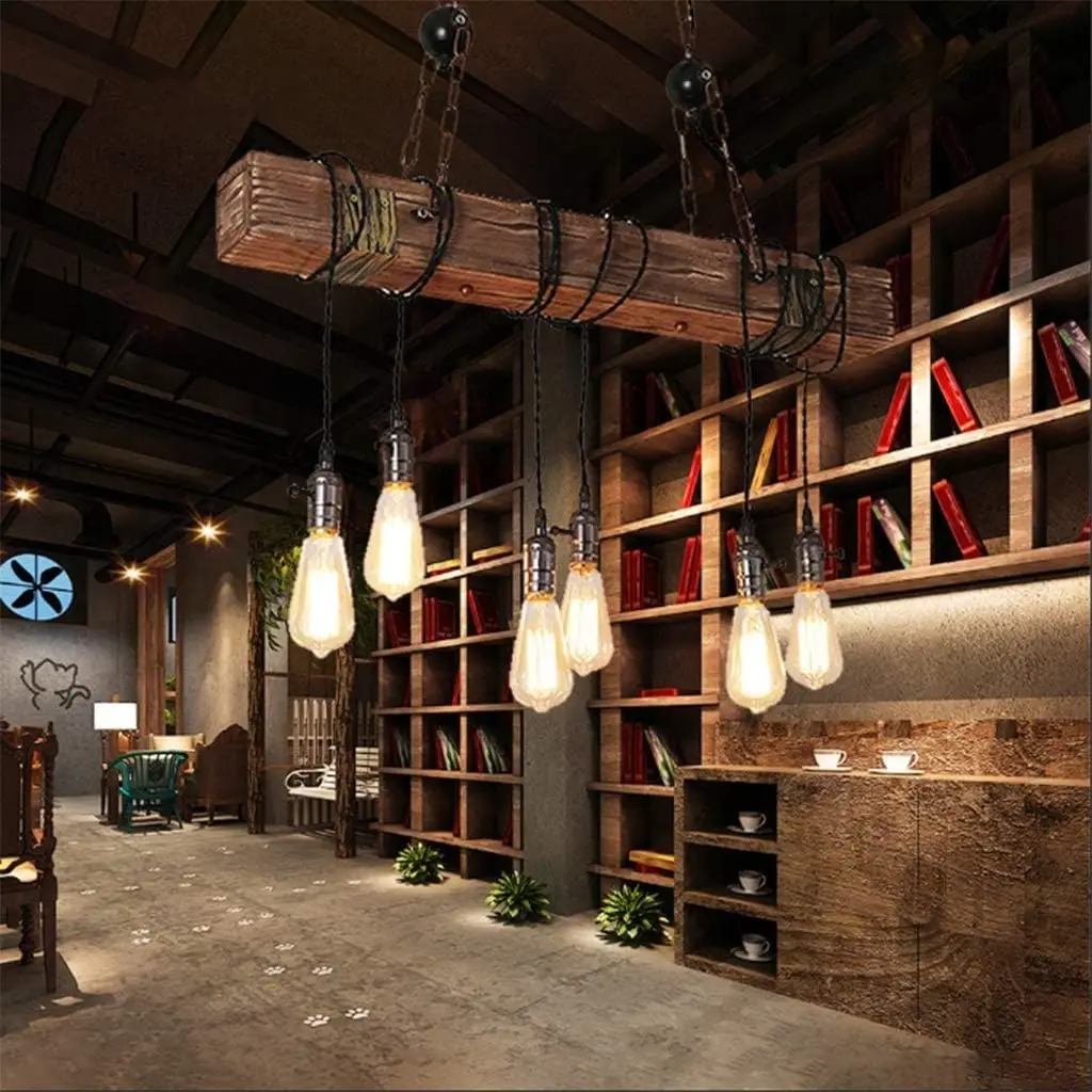 Lighting Rustic Chandelier Dining Room Lighting Fixtures Hanging Farmhouse Chandelier Chandeliers 6 E26 Bulb Sockets Industrial
Lighting Rustic Chandelier Dining Room Lighting Fixtures Hanging Farmhouse Chandelier Chandeliers 6 E26 Bulb Sockets Industrial