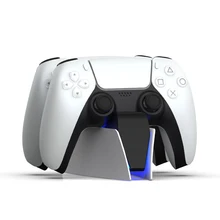 Dual Fast Charger for PS5 Wireless Controller USB Type-C Charging Cradle Dock Station for Sony PS5 Joystick Gamepad New
Dual Fast Charger for PS5 Wireless Controller USB Type-C Charging Cradle Dock Station for Sony PS5 Joystick Gamepad New