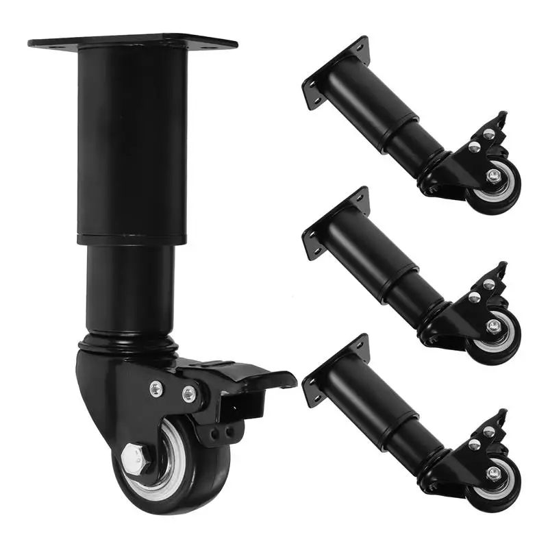 4pcs Table Leg Adjustable Furniture Leg Cabinet Dresser Leg Couch Leg With Wheel Folding Furniture Foot Coffee Desk Sofa
4pcs Table Leg Adjustable Furniture Leg Cabinet Dresser Leg Couch Leg With Wheel Folding Furniture Foot Coffee Desk Sofa