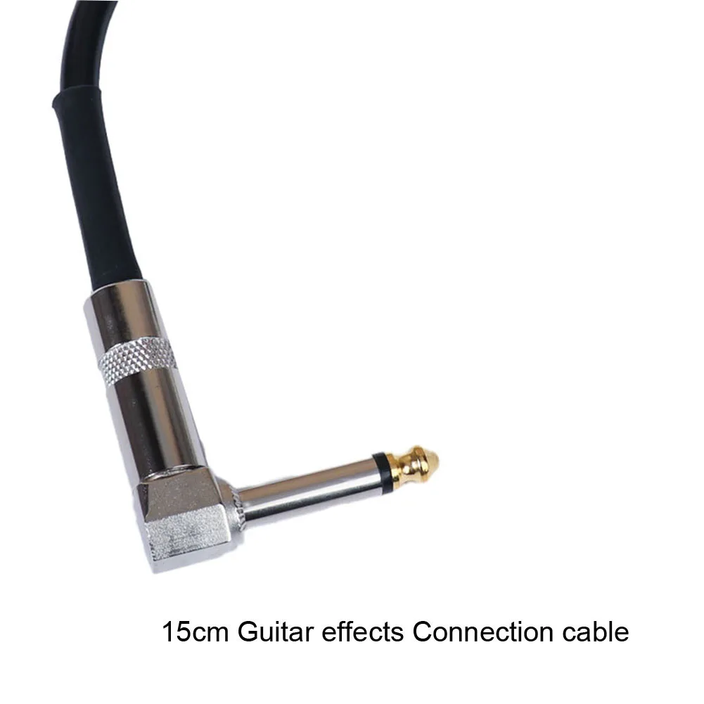 Brand New Guitar Effects Cable Connection Guitar Muti Color PVC Pedal Shielded 15/30/50cm 6.35 Mm Plug Connection
Brand New Guitar Effects Cable Connection Guitar Muti Color PVC Pedal Shielded 15/30/50cm 6.35 Mm Plug Connection