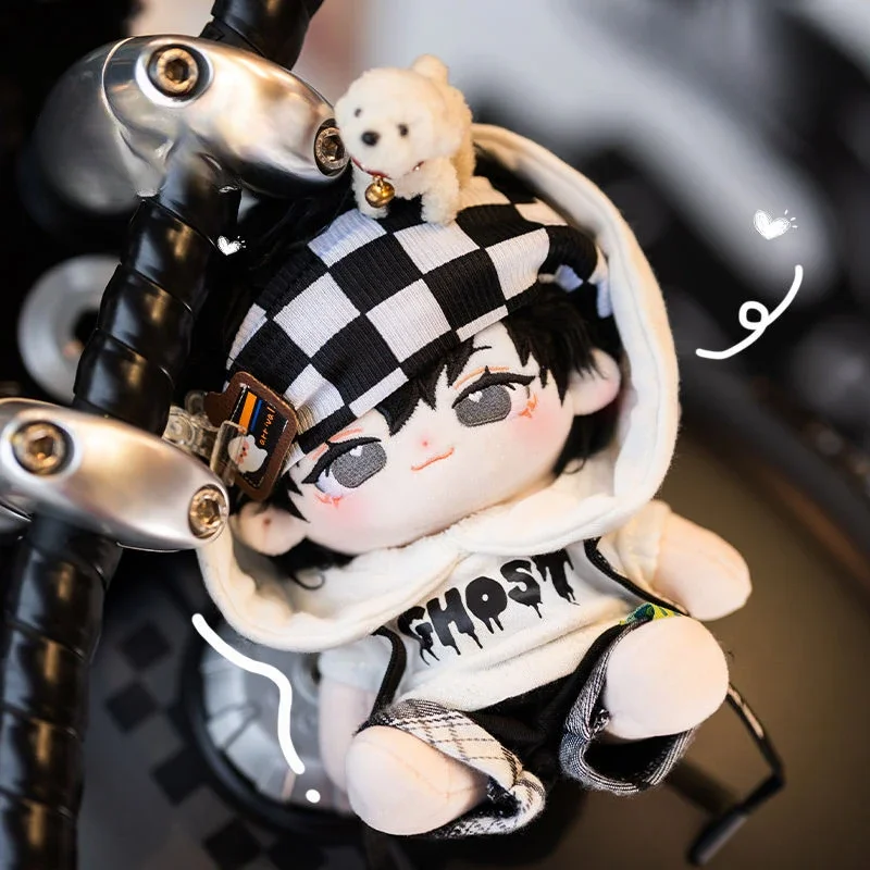 Kpop Genki Idol Sart Sweet Smile Black Hair Stuffed Plushie Plush 20cm Doll Body Clothes Clothing Toy
Kpop Genki Idol Sart Sweet Smile Black Hair Stuffed Plushie Plush 20cm Doll Body Clothes Clothing Toy