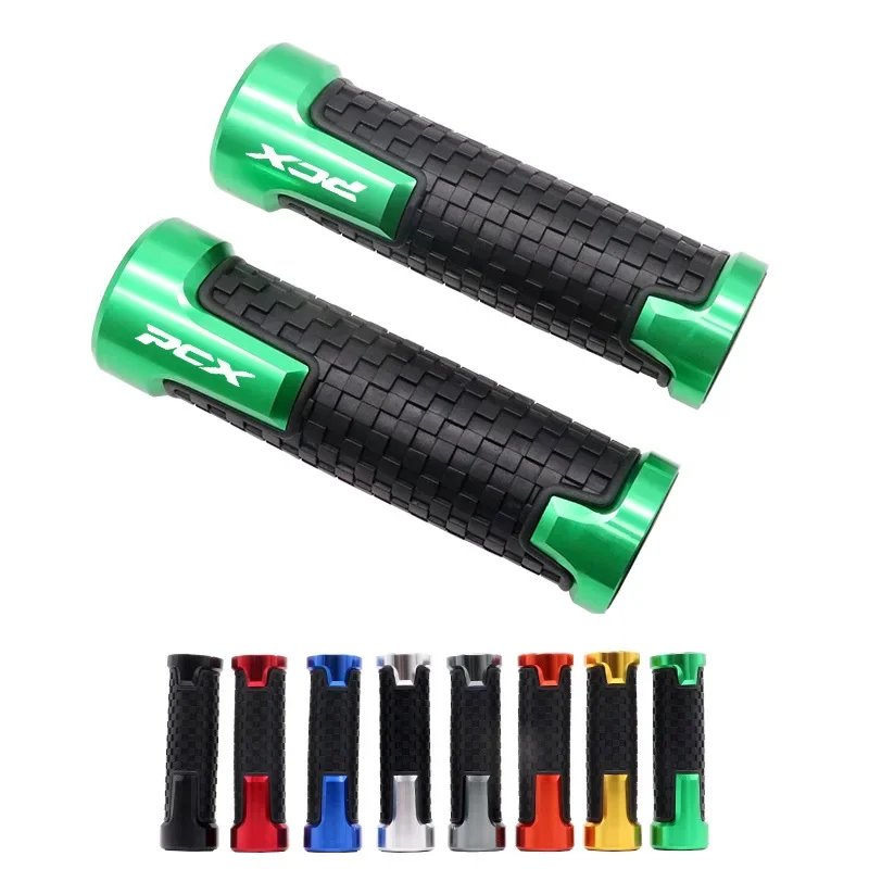 Motorcycle Handlebar Grip Set W/ Throttle & Anti-Slip for Honda PCX 125/150/160, Protects Riders & Improves Control
Motorcycle Handlebar Grip Set W/ Throttle & Anti-Slip for Honda PCX 125/150/160, Protects Riders & Improves Control