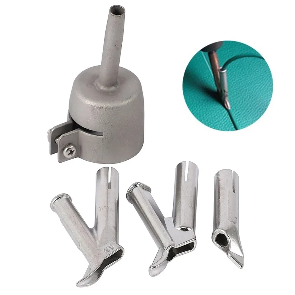 4pcs Welding Nozzles Quick Soldering Nozzle For Thermal Gun Weld Nozzle Hot Air PVC Soldering Tip Titanium Alloy Y Type 5mm
4pcs Welding Nozzles Quick Soldering Nozzle For Thermal Gun Weld Nozzle Hot Air PVC Soldering Tip Titanium Alloy Y Type 5mm