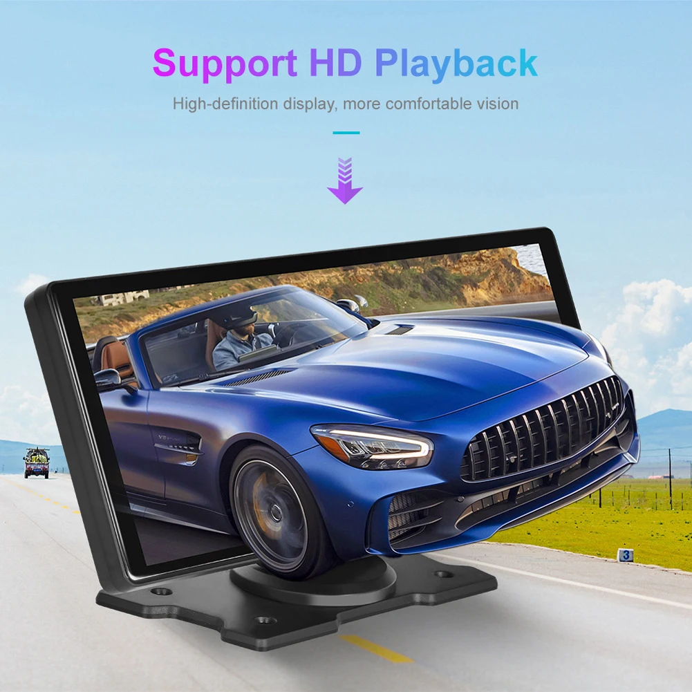 Wireless Carplay Android Auto MP5 Player Touch Screen 9.3 Inch Car Stereo Receiver HD1024P FM Radio Rear Camera Driving Recorder
Wireless Carplay Android Auto MP5 Player Touch Screen 9.3 Inch Car Stereo Receiver HD1024P FM Radio Rear Camera Driving Recorder
