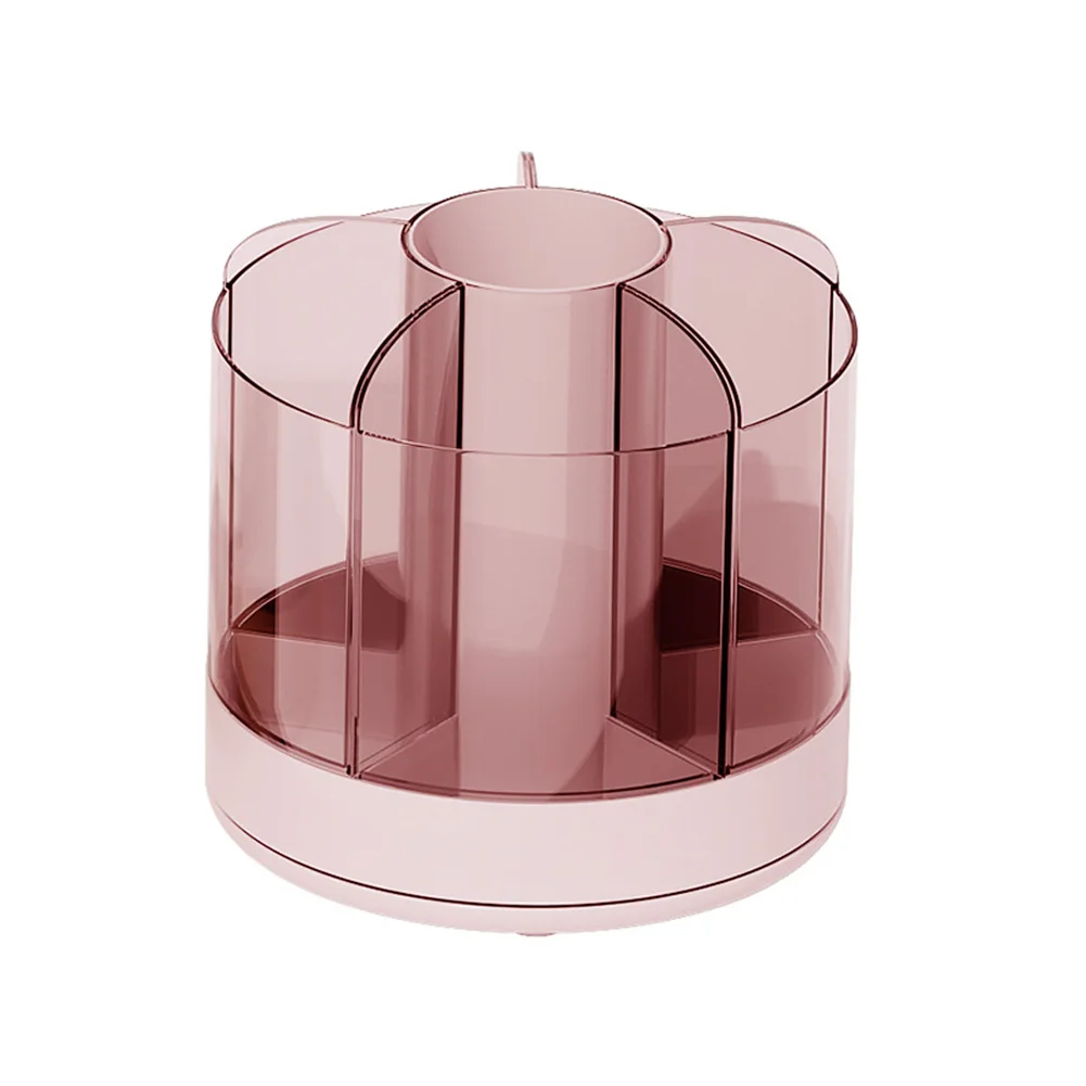 1pcs 14x14cm Desk Organiser 360 Degree Rotating Pen Pencil Holder Makeup Brush Holder Tidying With 6 Compartments
1pcs 14x14cm Desk Organiser 360 Degree Rotating Pen Pencil Holder Makeup Brush Holder Tidying With 6 Compartments