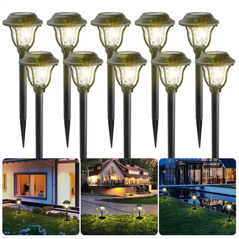 

Lawn Light Solar LED Solar Flame Light Outdoor Garden Ground Landscape LED Spike Lamp Lawn Decoration Supplies