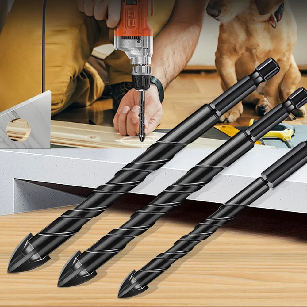 High Quality Tiles Tile Drill Bit Sharpened Ceramic Cross Spear Head Drilling Kit Marble Mirrors Wear-resistant
High Quality Tiles Tile Drill Bit Sharpened Ceramic Cross Spear Head Drilling Kit Marble Mirrors Wear-resistant
