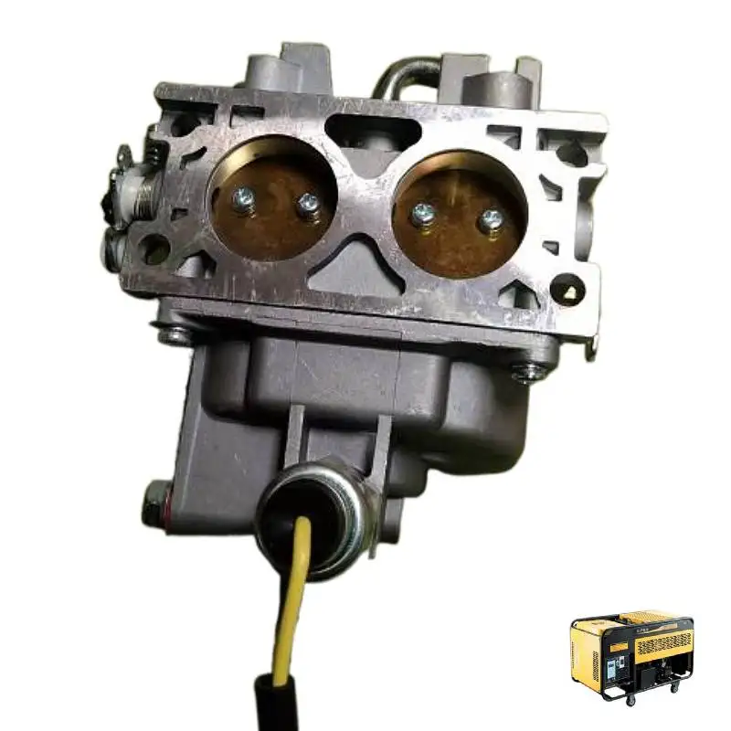 KG690 CARBURETOR ASY FOR KIPOR KG670 V-TWIN KGE12E3 KGE13E3 KGE12E KGE13E &MORE 688CC 10KW 15KW GENERATOR CARB AY
KG690 CARBURETOR ASY FOR KIPOR KG670 V-TWIN KGE12E3 KGE13E3 KGE12E KGE13E &MORE 688CC 10KW 15KW GENERATOR CARB AY
