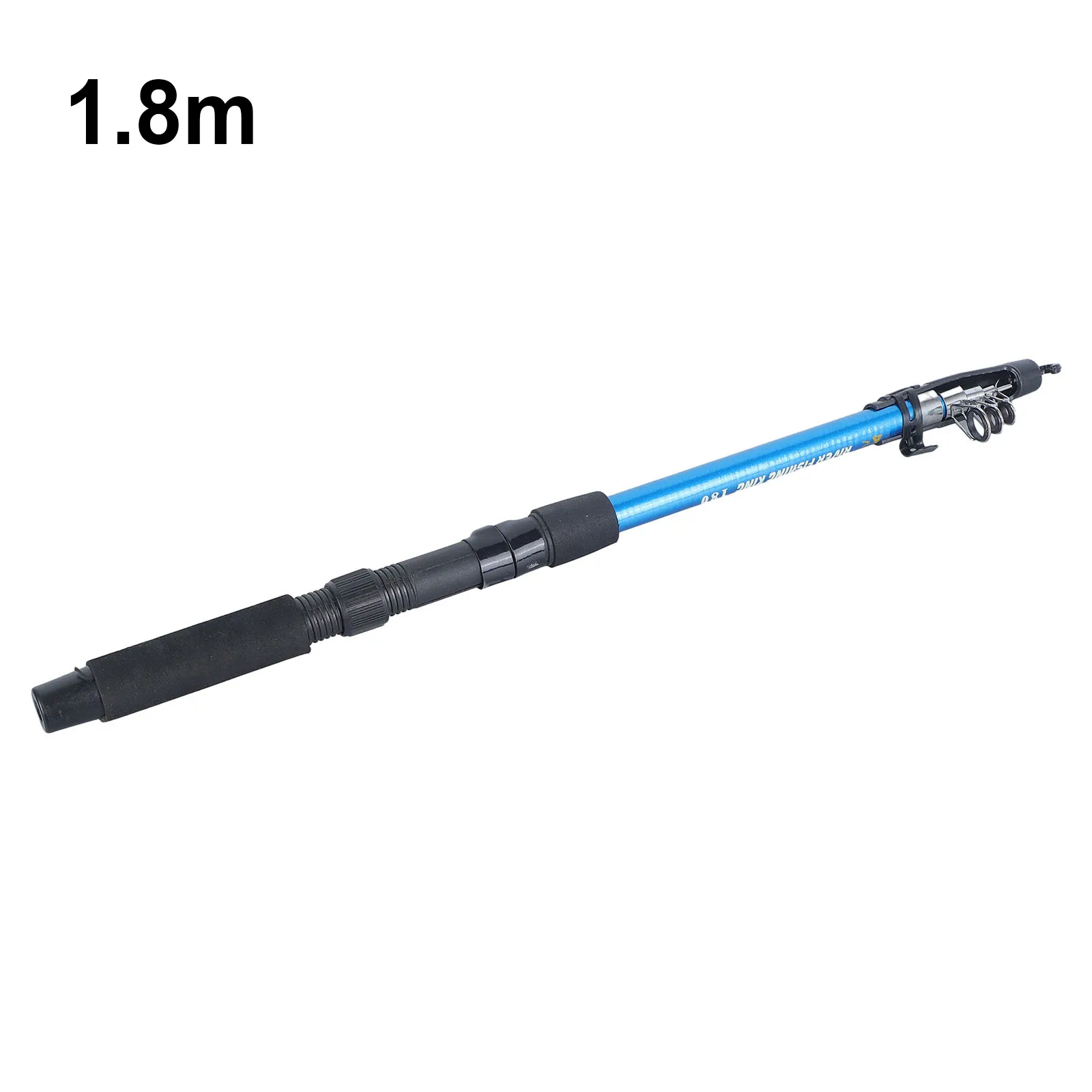 Fishing Rod Portable Ultra hard Telescopic Fishing Rod Long range Casting Sea Rod with Smooth Ceramic Guide Rings
Fishing Rod Portable Ultra hard Telescopic Fishing Rod Long range Casting Sea Rod with Smooth Ceramic Guide Rings