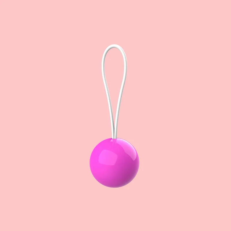 Вагинальные шарики Joyballs Secret, фиолетовый 5040170000 - Joy Division - Вагинальные шарики с переменным центром тяжести - Купить