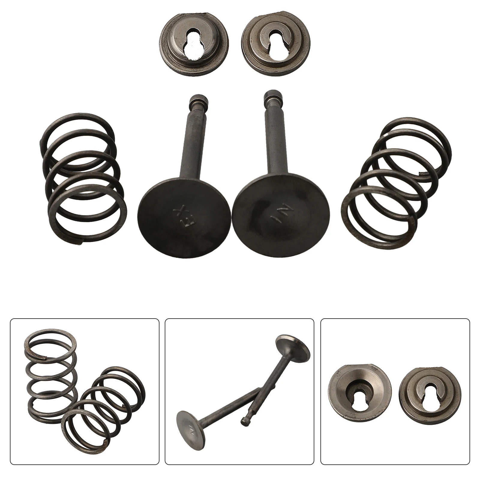 Gasoline Engine Spring Retainer Kit Exhaust Valve Collet Motorcycle Accessories And Parts For Honda GX160 GX200 168F
Gasoline Engine Spring Retainer Kit Exhaust Valve Collet Motorcycle Accessories And Parts For Honda GX160 GX200 168F