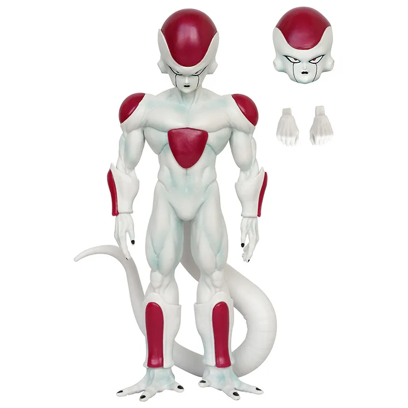 Dragon Ball Frieza Figure Freezer The Forth Form Anime Figures 23CM Gk Figurine Pvc Model Doll Collectible Desk Decor Toy Gift
Dragon Ball Frieza Figure Freezer The Forth Form Anime Figures 23CM Gk Figurine Pvc Model Doll Collectible Desk Decor Toy Gift