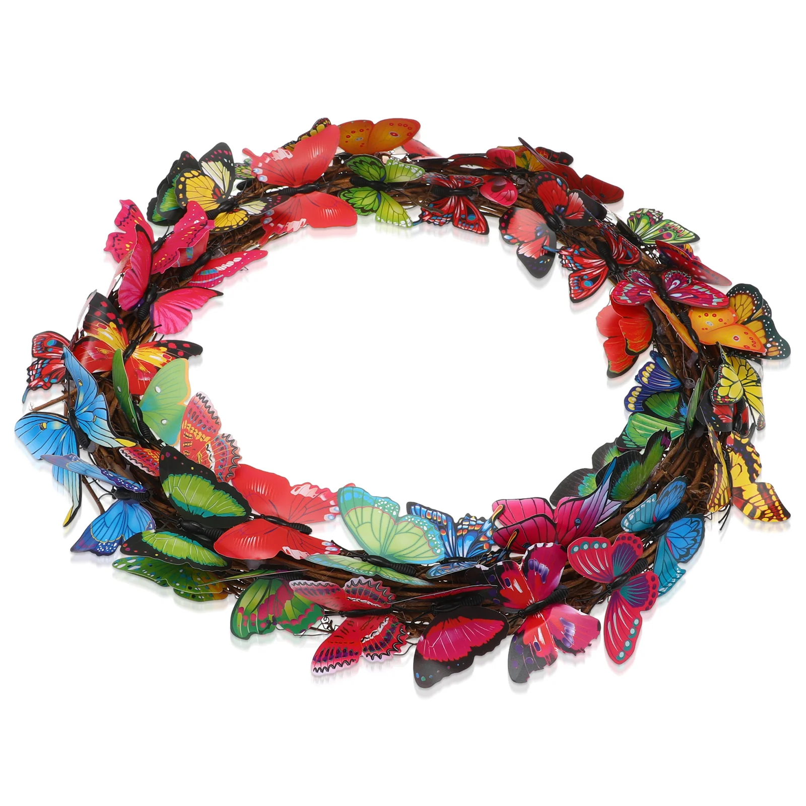 Butterflies Wreaths Front Door Wreath Decorations Hanging Wreath Artificial Natural Rattan Wreath Easter Spring Wreath
Butterflies Wreaths Front Door Wreath Decorations Hanging Wreath Artificial Natural Rattan Wreath Easter Spring Wreath