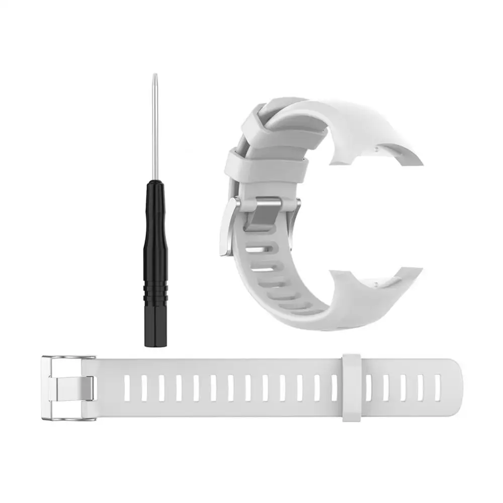 Ew Arrival Replacement Soft Adjustable Watch Band Strap for Suunto D6 Dive/d6i Novo/zulu
Ew Arrival Replacement Soft Adjustable Watch Band Strap for Suunto D6 Dive/d6i Novo/zulu