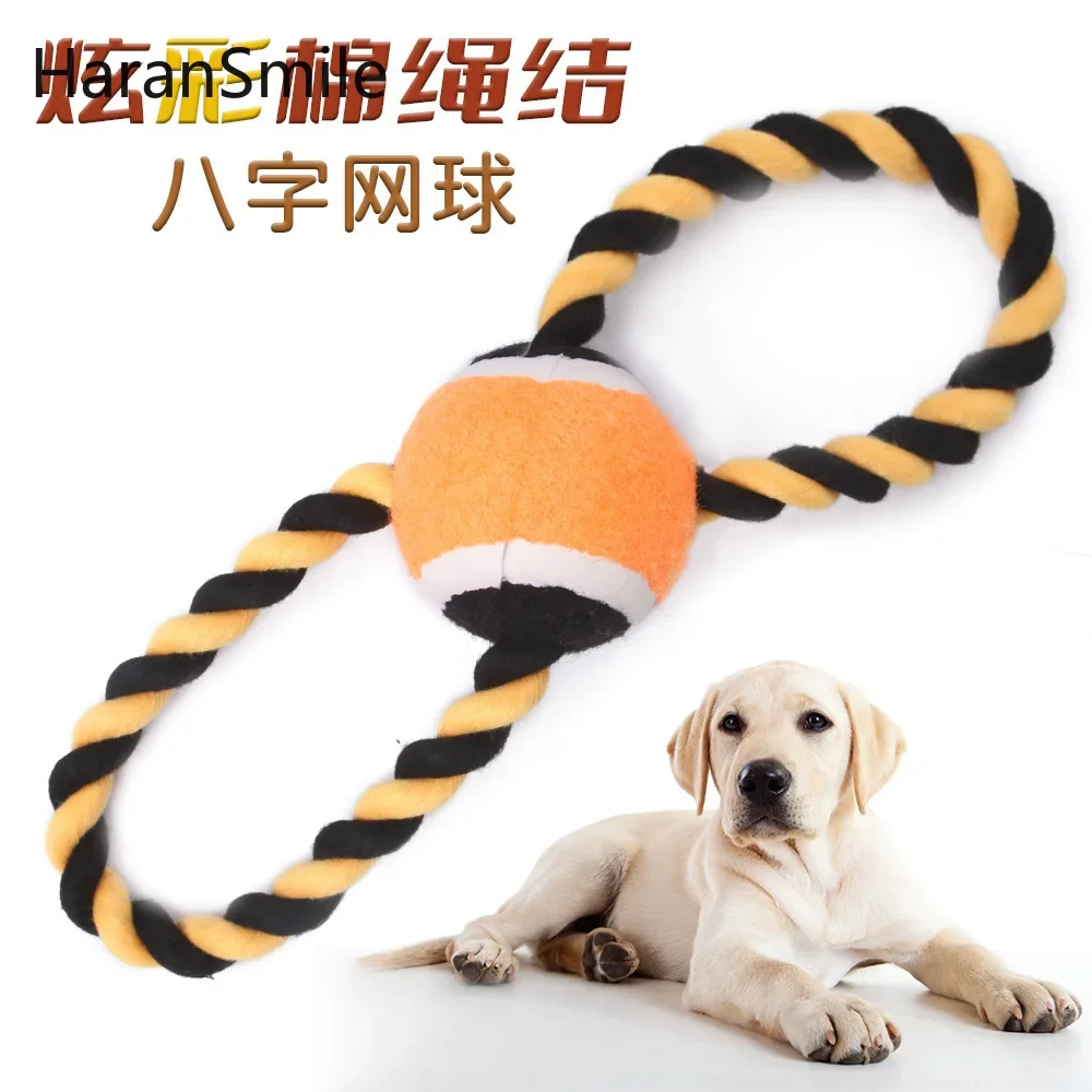 Colorful Dog Toys with Cotton Rope for Teeth Grinding and Teeth Cleaning Perfect As Pet Supplies
Colorful Dog Toys with Cotton Rope for Teeth Grinding and Teeth Cleaning Perfect As Pet Supplies