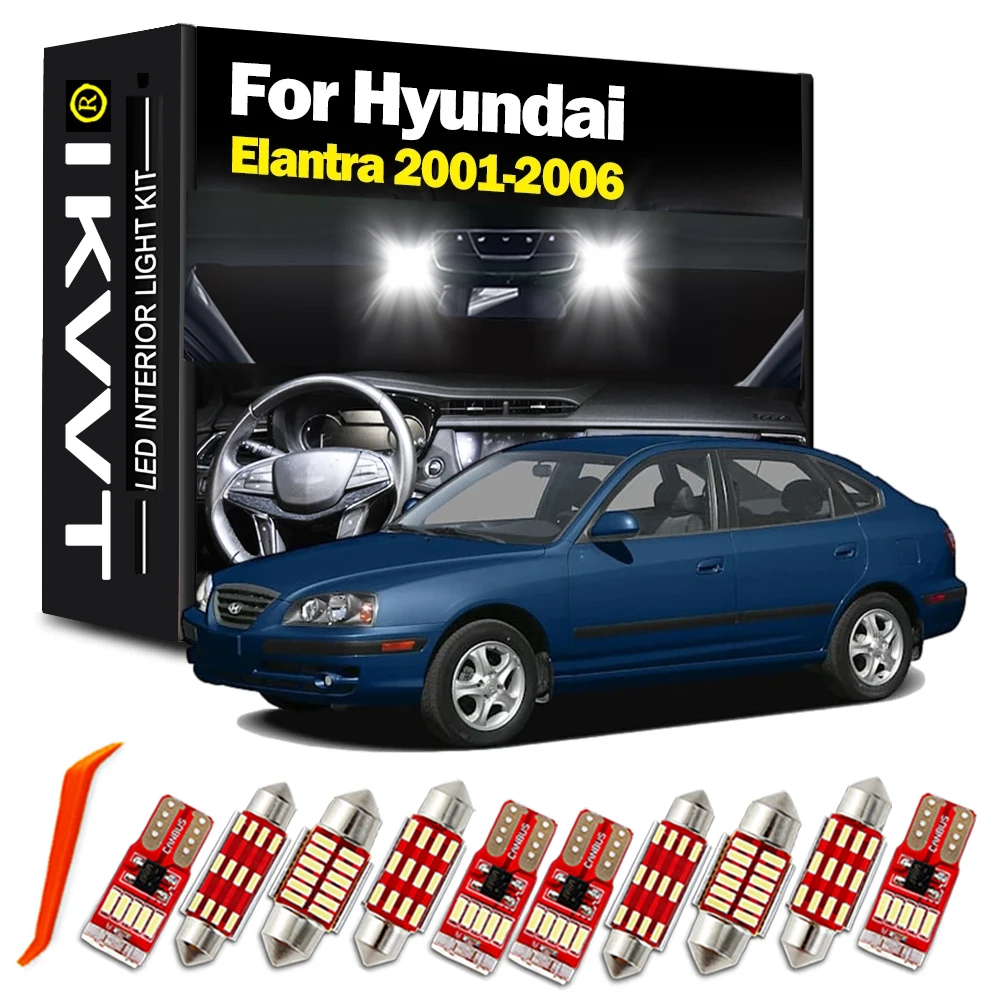 IKVVT 10 шт. искусственная Карта Купол багажника Чтение света для Hyundai Elantra 2001 2002 2003 2004 2005 2006 автомобильные лампы Canbus
IKVVT 10 шт. искусственная Карта Купол багажника Чтение света для Hyundai Elantra 2001 2002 2003 2004 2005 2006 автомобильные лампы Canbus