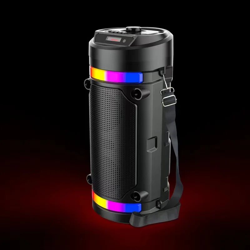 Dual 4-inch high-power Bluetooth speakers LED color flash party DJ speakers outdoor portable karaoke speakers with microphone FM
Dual 4-inch high-power Bluetooth speakers LED color flash party DJ speakers outdoor portable karaoke speakers with microphone FM