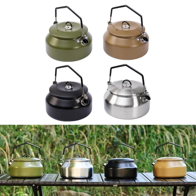 1L Stainless Steel Kettle Camping Stovetop Teapot with Folding Handle Outdoor Water Jugs Bottle Hiking Kitchen DropShipping
1L Stainless Steel Kettle Camping Stovetop Teapot with Folding Handle Outdoor Water Jugs Bottle Hiking Kitchen DropShipping