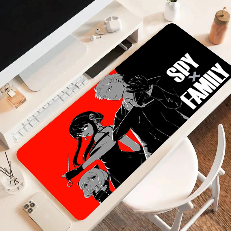 Anime Spy X Family Kawaii Large Mousepad Keyboard Office Rubber Soft Table Mat PC Gaming Anti Slip Cute Mouse Pad For Girl
Anime Spy X Family Kawaii Large Mousepad Keyboard Office Rubber Soft Table Mat PC Gaming Anti Slip Cute Mouse Pad For Girl