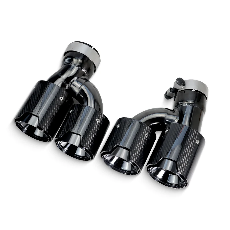 Exhaust Pipes for BMWs 5 Series 525li 528li 530li G30 G38 muffler tips M Performance Carbon Fiber Exhaust tips
Exhaust Pipes for BMWs 5 Series 525li 528li 530li G30 G38 muffler tips M Performance Carbon Fiber Exhaust tips