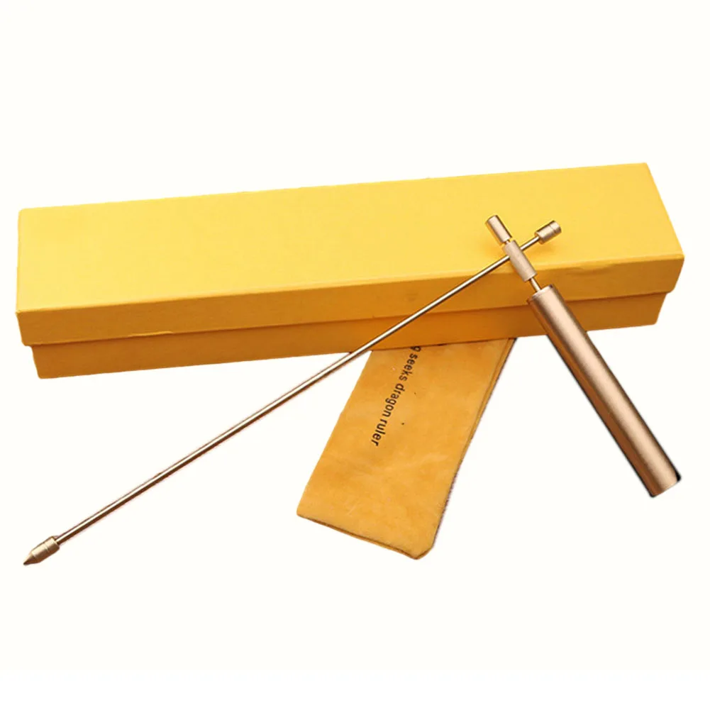 1PCS 99.9% Copper Dowsing Rods For Treasure Hunting Divination Tools Finding Water Water Rods Gold Treasure Buried Items
1PCS 99.9% Copper Dowsing Rods For Treasure Hunting Divination Tools Finding Water Water Rods Gold Treasure Buried Items
