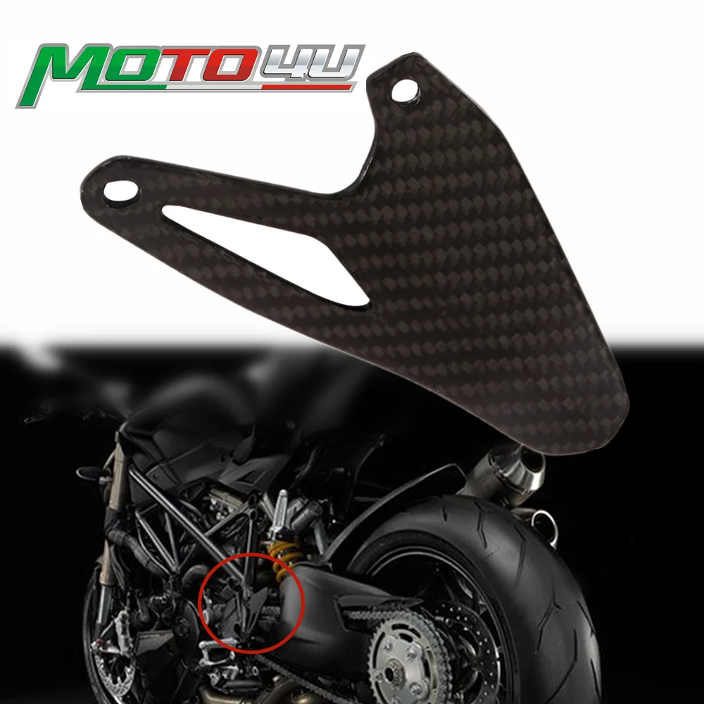 For Ducati Streetfighter S Streetfighter 848 2012-2015 1PC Carbon Fiber Left Heel Guard Plate Rearset Foot Peg Mount 100% Carbon
For Ducati Streetfighter S Streetfighter 848 2012-2015 1PC Carbon Fiber Left Heel Guard Plate Rearset Foot Peg Mount 100% Carbon