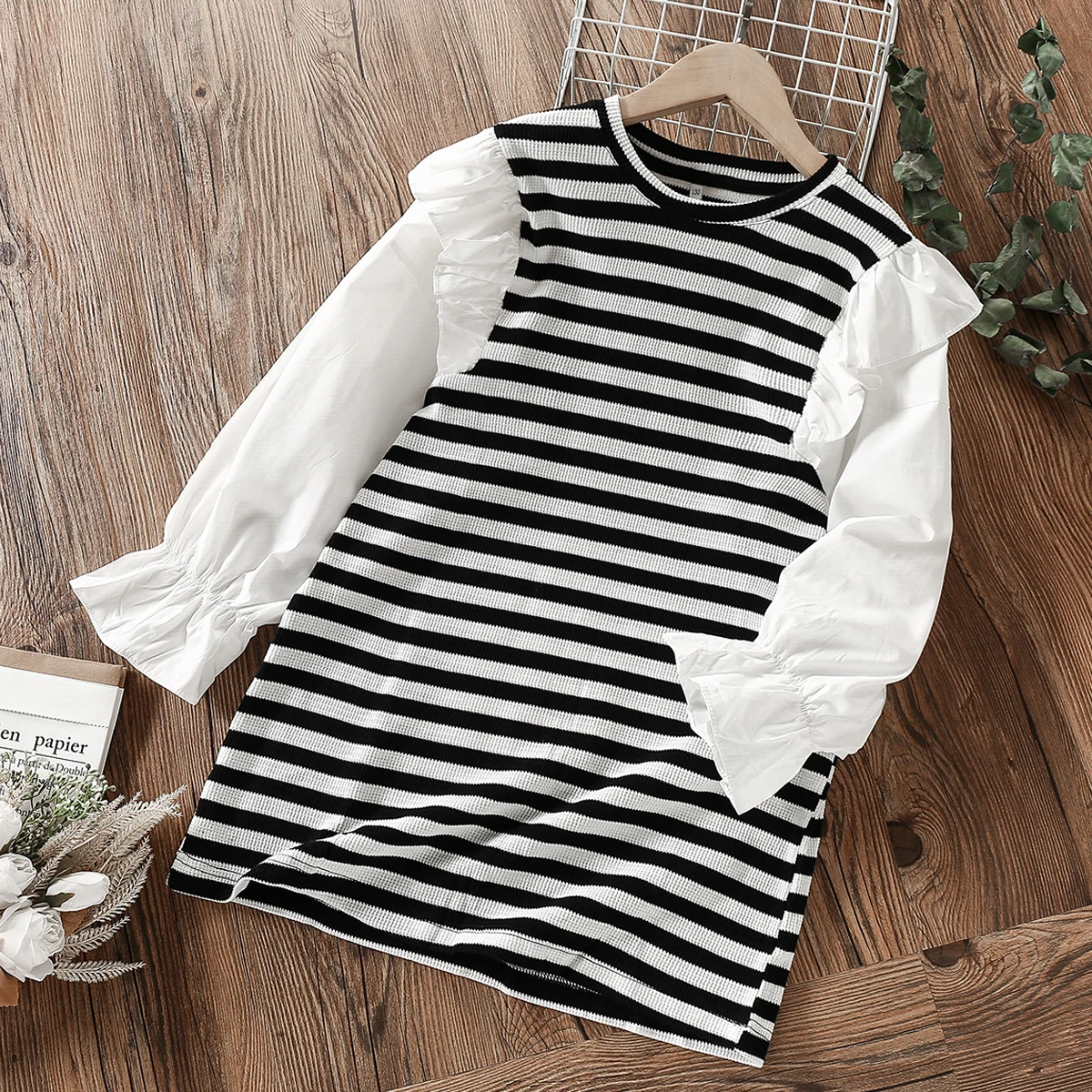 Kids Dresses for Girls Clothes for Teenagers Stripe Cotton Long Sleeve Spring Autumn Children Baby Costumes 6 8 9 10 11 12 Years
Kids Dresses for Girls Clothes for Teenagers Stripe Cotton Long Sleeve Spring Autumn Children Baby Costumes 6 8 9 10 11 12 Years