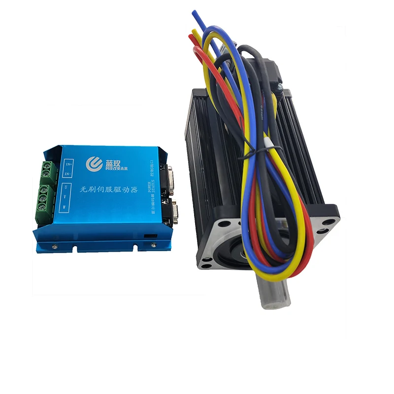 Three-phase 0-5V RC control mode 30A LKBS48501 controls 48V 1KW brushless DC servo motor
Three-phase 0-5V RC control mode 30A LKBS48501 controls 48V 1KW brushless DC servo motor