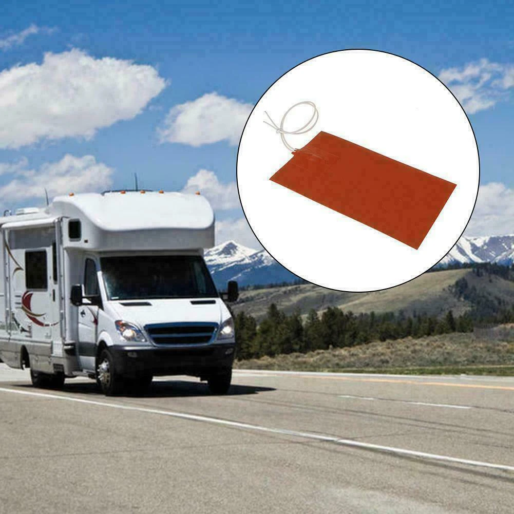 Brand New Truck Car Heater Pad For Water Tank 30x130mm Car Accessories For Camper Motorhome Heater Pad Silicone
Brand New Truck Car Heater Pad For Water Tank 30x130mm Car Accessories For Camper Motorhome Heater Pad Silicone