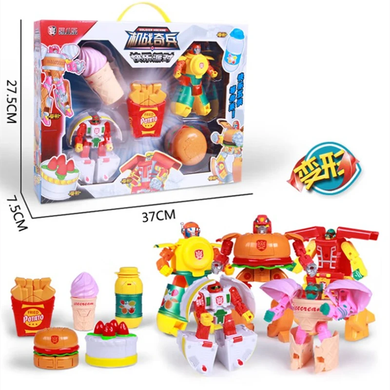 1 PC Action Figure Hamburger Transformation Robot Party Toys Deformation Plastic Food Play Collection Kids Girl Gift Baby Toy
1 PC Action Figure Hamburger Transformation Robot Party Toys Deformation Plastic Food Play Collection Kids Girl Gift Baby Toy