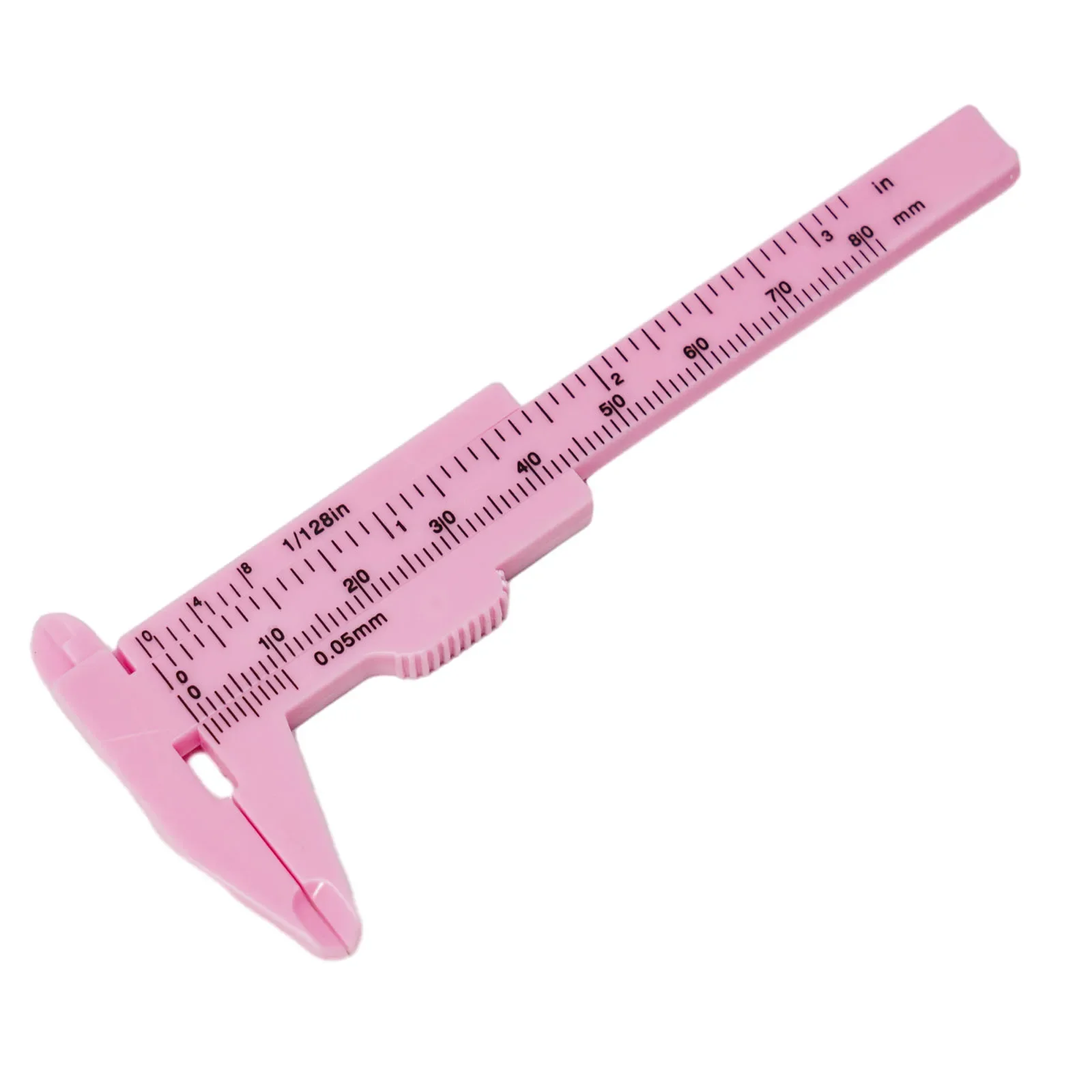 Brand New Calipers 0-80mm Handy Tool Jewelry Measure Lightweight Pink/Rose Red Plastic Rustproof Sliding Vernier
Brand New Calipers 0-80mm Handy Tool Jewelry Measure Lightweight Pink/Rose Red Plastic Rustproof Sliding Vernier