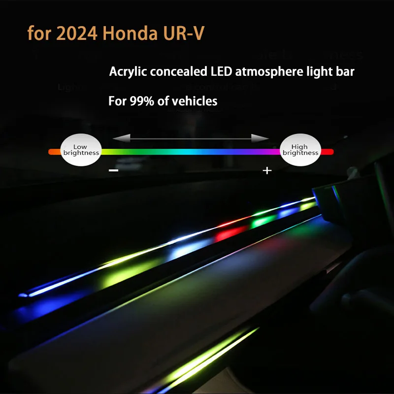 For 2024 Honda UR-V Car interior light LED signal lamp Universal Decoration Lights EL car headlight bulb light lumini ambientale
For 2024 Honda UR-V Car interior light LED signal lamp Universal Decoration Lights EL car headlight bulb light lumini ambientale