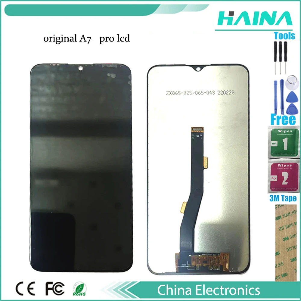 For Umidigi A7 pro LCD Display + Touch Screen Assembly Digitizer Replacement For A7 pro LCD New tools
For Umidigi A7 pro LCD Display + Touch Screen Assembly Digitizer Replacement For A7 pro LCD New tools