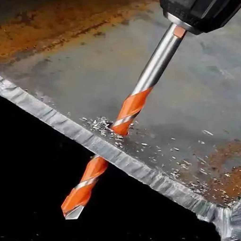 Drill Bit High Hardness Anti-skidding Not Easy to Break Drilling Tools 
Drill Bit High Hardness Anti-skidding Not Easy to Break Drilling Tools
