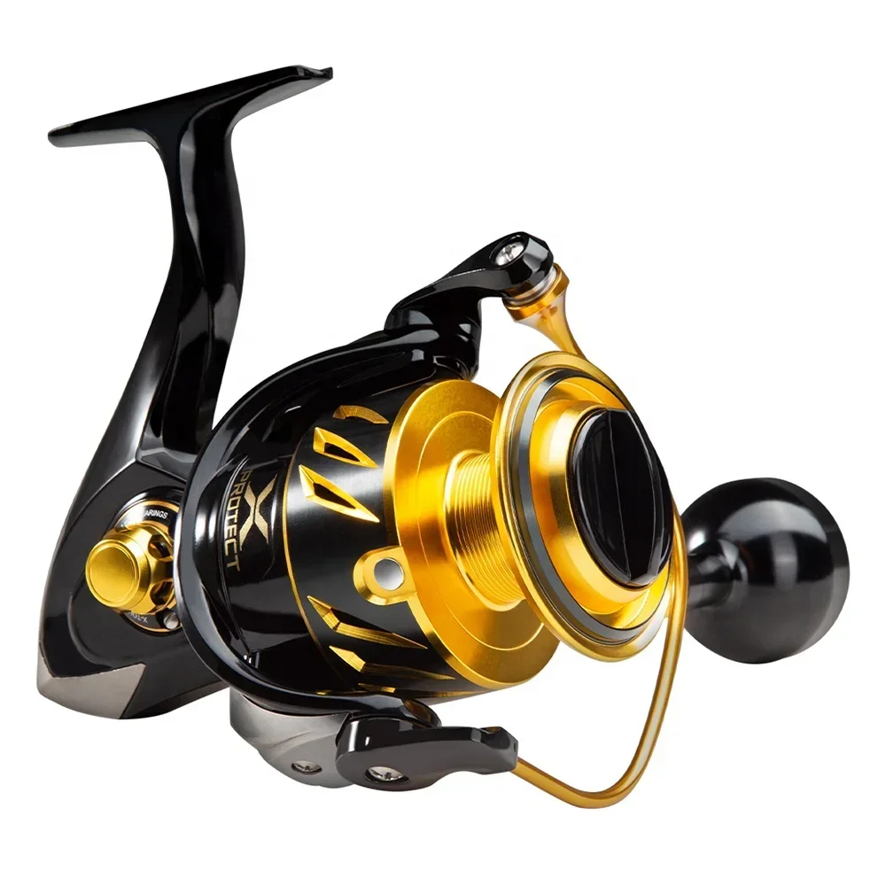 Hunthouse High Quality Big Game 35kg Drag Power Fishing Reel Saltwater Metal Spinning Deep Sea Fishing Reels
Hunthouse High Quality Big Game 35kg Drag Power Fishing Reel Saltwater Metal Spinning Deep Sea Fishing Reels