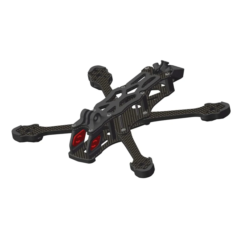 

Frame Kit Quadcopter For CADDX Vista Polar Nebula Pro Runcam Link Phoenix DJI O3 Air Unit 2306 Motor(A) Easy Install Easy To Use