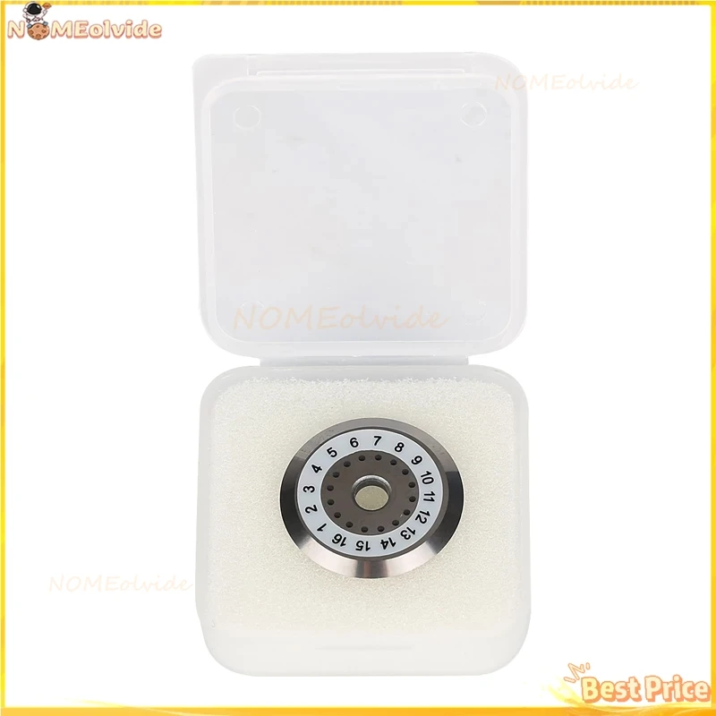 AUA-S2/6C/8A SKL-S2/S3/6C/8A CT-30 AUA-30S HS-30 KT-30 KPT-30 Fiber Cleaver Optical Fiber Cutter COMPTYCO 16 Surface Blade
AUA-S2/6C/8A SKL-S2/S3/6C/8A CT-30 AUA-30S HS-30 KT-30 KPT-30 Fiber Cleaver Optical Fiber Cutter COMPTYCO 16 Surface Blade