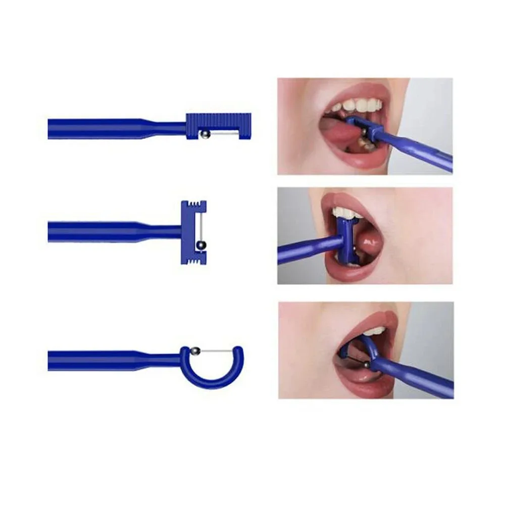 3Pcs Useful Tongue Flexibility Retroflection Mouth muscle training tool Mouth Tongue Training Oral Exercise Tongue Tip Exercise
3Pcs Useful Tongue Flexibility Retroflection Mouth muscle training tool Mouth Tongue Training Oral Exercise Tongue Tip Exercise