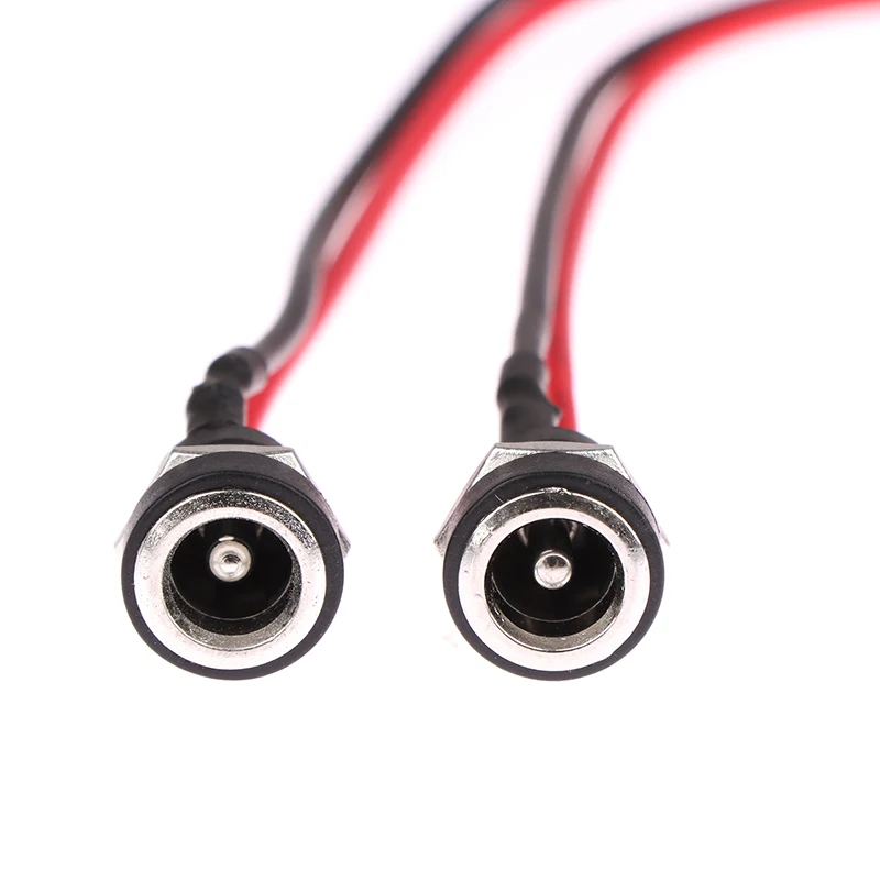

1/5PCS Electric Scooter 5.5X2.1mm Charging Port Plug Wire Aviation High Current DC-022B With Wire Charging DC Socket Parent Wire