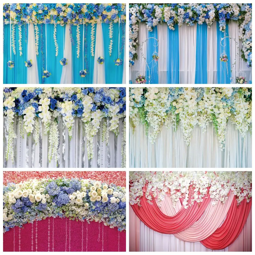Wedding Backdrop Flower Curtain Bridal Shower Marriage Engaged Ceremony Party Portrait Photography Background Photo Studio Prop
Wedding Backdrop Flower Curtain Bridal Shower Marriage Engaged Ceremony Party Portrait Photography Background Photo Studio Prop