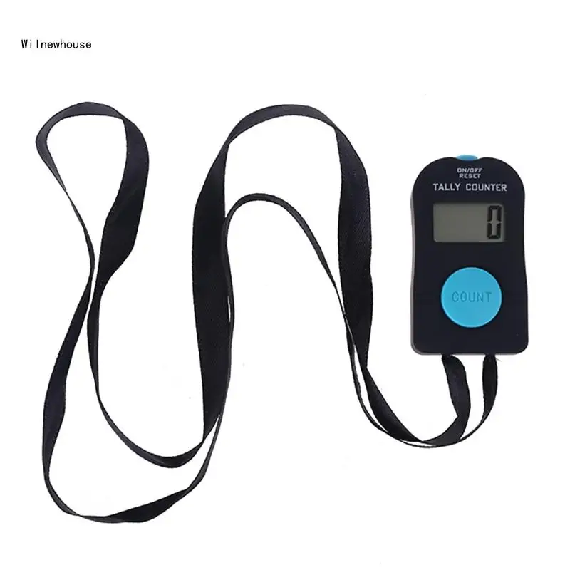 Digital Electronic Counter 4-digit Decompression Finger Tool Hand Reset Tally Dropship
Digital Electronic Counter 4-digit Decompression Finger Tool Hand Reset Tally Dropship