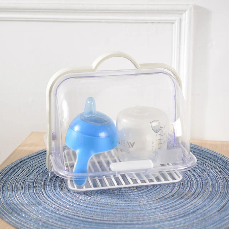 New Sealed Multi Storage Drain Rack Box Food Purpose Bin Tableware Bread Transparent Storage Cleaning Spoon Portable Box
New Sealed Multi Storage Drain Rack Box Food Purpose Bin Tableware Bread Transparent Storage Cleaning Spoon Portable Box