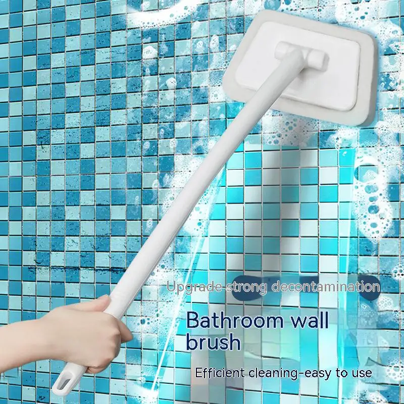 Removable Bathtub Brush Multi-work Wall tile Brush Window Glass Sponge Cleaning Brushes Long Handle Decontamination Floor
Removable Bathtub Brush Multi-work Wall tile Brush Window Glass Sponge Cleaning Brushes Long Handle Decontamination Floor