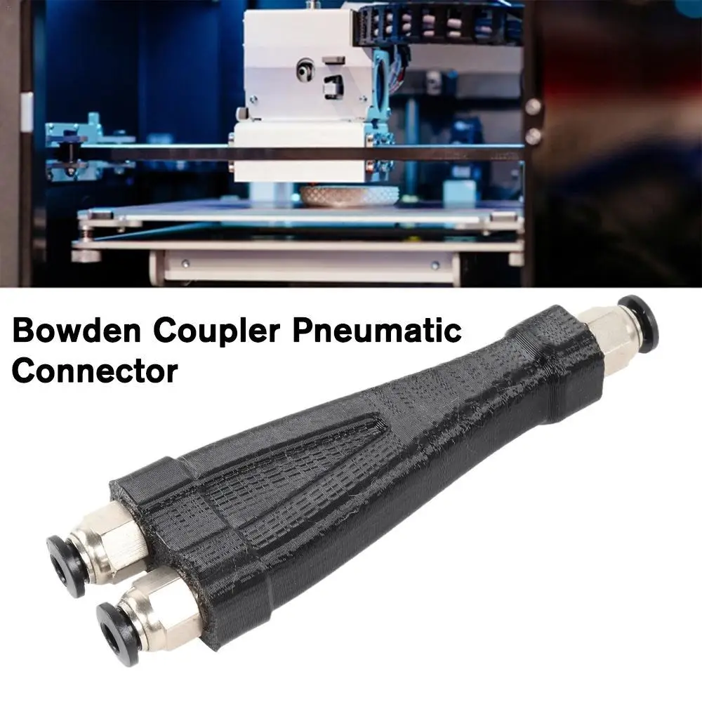 Пневматический соединитель Bowden M10, прямой Пневматический фитинг для 3d принтера BambuLab
Пневматический соединитель Bowden M10, прямой Пневматический фитинг для 3d принтера BambuLab