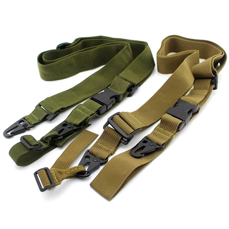 

Tactical 3 Point Rifle Sling Strap for Sho0ting Airsoft Gun Belt Paintball Braces Outdoor Military Shooting Hunting Accessories