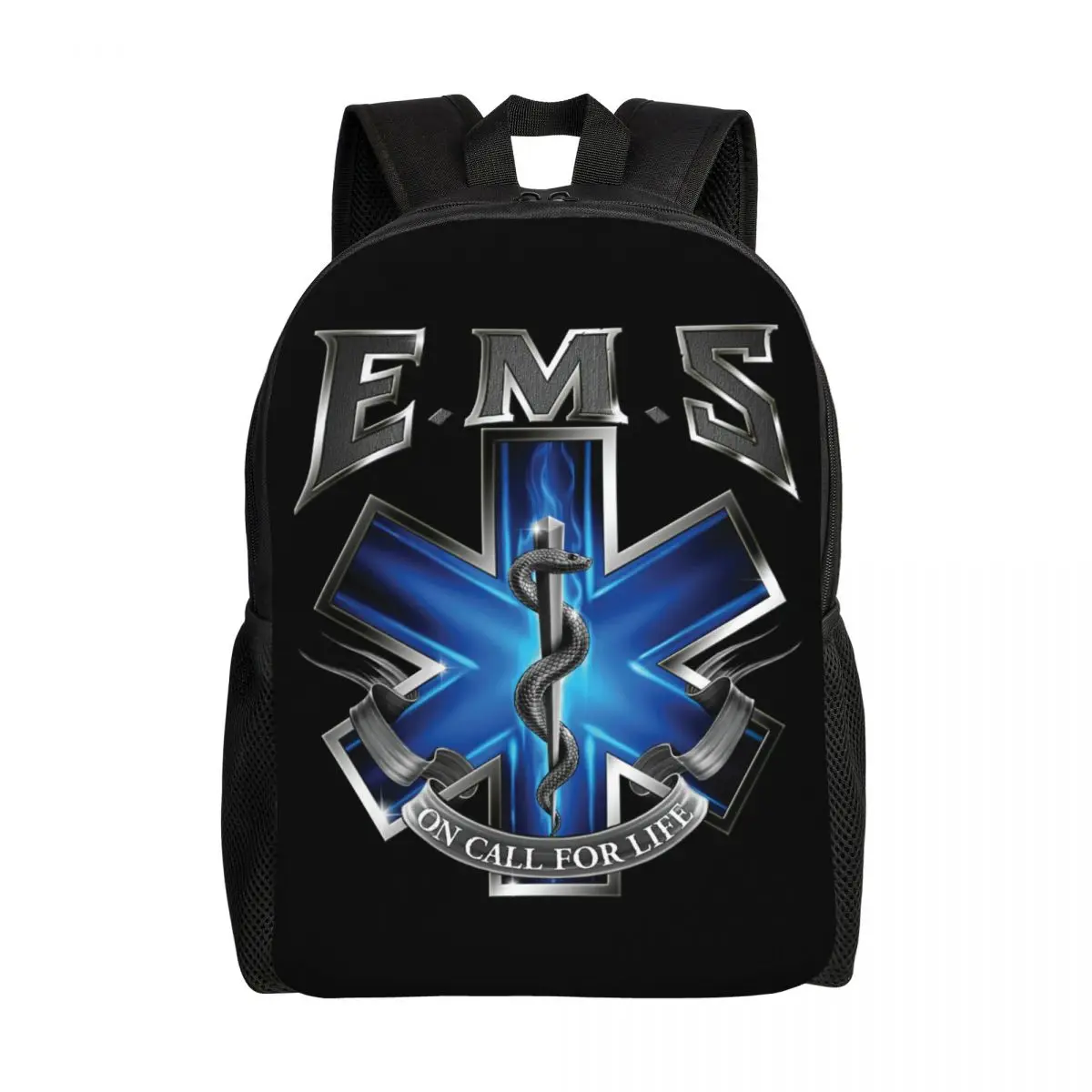 Дорожный рюкзак Ems Star Of Life для мужчин и женщин, школьный ранец для компьютера, портфель для колледжа, рюкзак для студентов
Дорожный рюкзак Ems Star Of Life для мужчин и женщин, школьный ранец для компьютера, портфель для колледжа, рюкзак для студентов