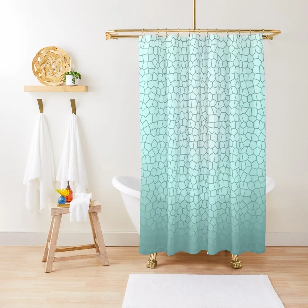 

Mint and green Shower Curtain Modern Accessory Bathrooms For The Bathroom In The Bathroom Curtain