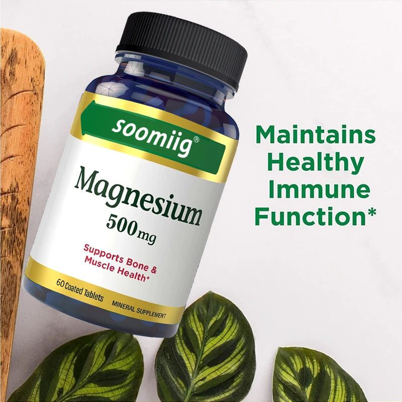 Soomiig Supports Nervous System Health, Improves Bone, Muscle Health, and Maintains Cardiovascular Balance Free Shipping
Soomiig Supports Nervous System Health, Improves Bone, Muscle Health, and Maintains Cardiovascular Balance Free Shipping